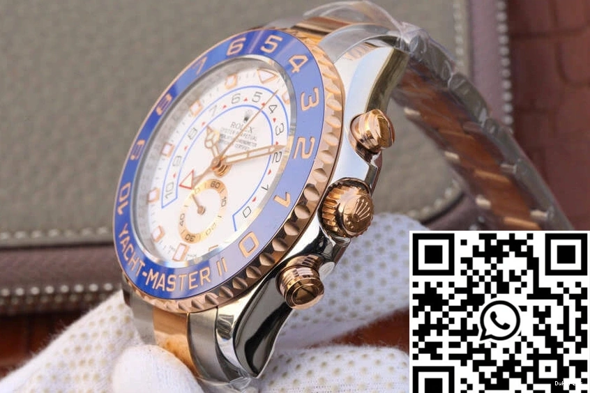 Dial Factory Rolex M116681-0002 JF Yacht-Master White 0104